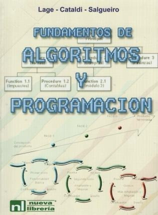 Fundamentos De Algoritmos Y Programacion  F. Lage Con Cd