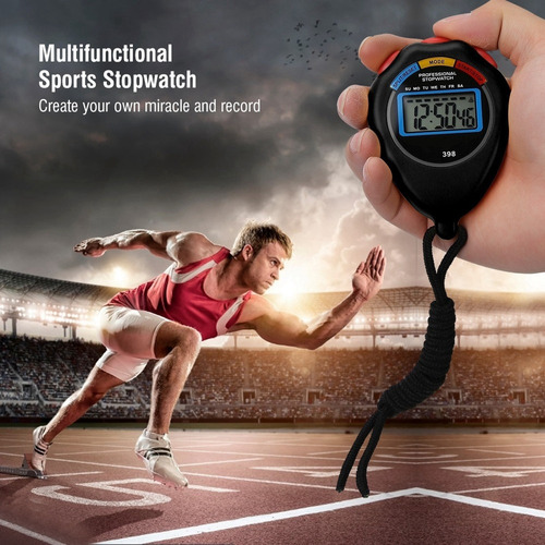 Temporizador Deportivo Profesional, Cronómetro Electrónico