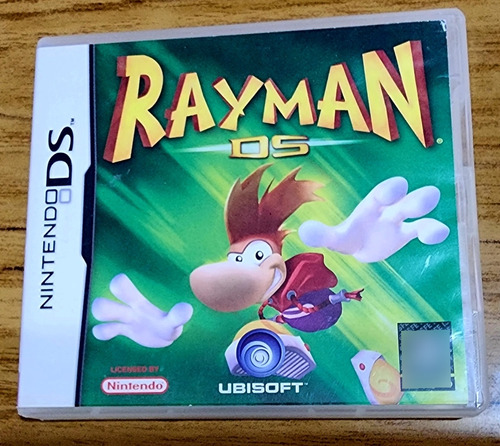 Rayman Ds Único En El Sitio