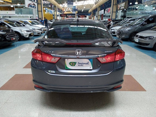 Honda City 1.5 Ex 16v Flex 4p Automático