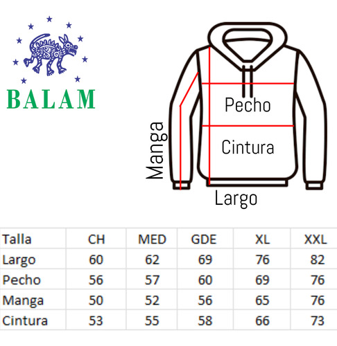 Sudadera De Jerga Dama Poncho Canguro Capucha Hoodie Craft
