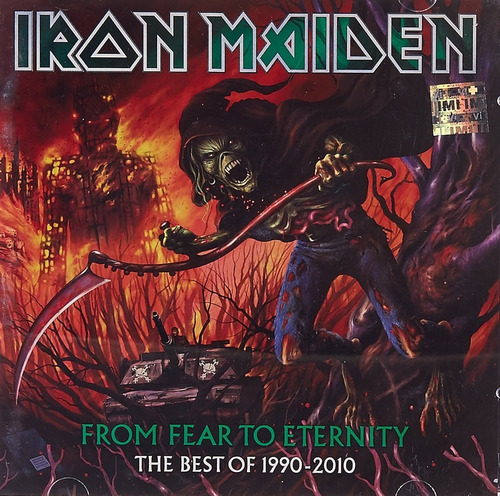 From Fear To Eternity The Be - Iron Maiden (cd) 