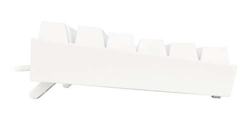 Teclado Mecánico Gamer Tkl Redragon Kumara White Rgb K552