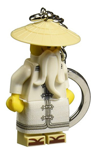 Llavero Lego The Ninjago Movie Master Wu 5004915