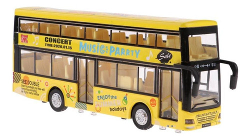 Autobús Turístico De Simulación Amarillo