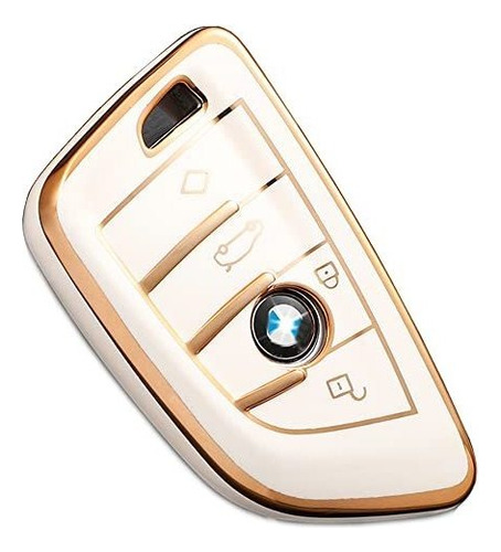 Carcasa Para Llaves, Horande Tpu Key Fob Funda Para Bmw 