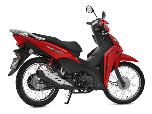 Honda Wave 110 S 0km Entrega Inmediata! Ahora 12/18 Rojo