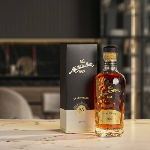 Ron Matusalem 23 Gran Reserva Enigma Bostonmartin