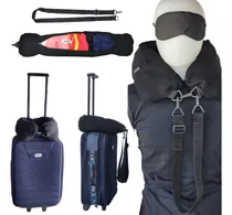 Comprar Almohada De Viaje Organizadora De Ropa Cuello Con Cierre + A