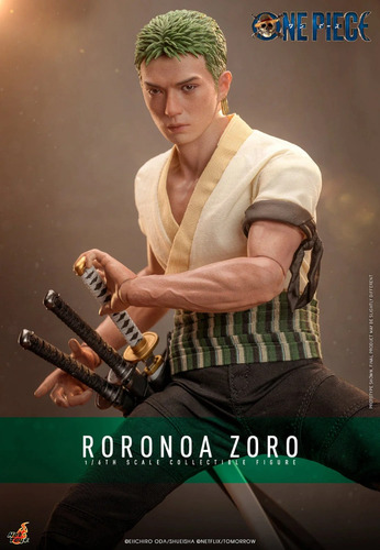 Tv Masterpiece: Netflix One Piece Roronoa Zoro 1/6 Pre-vent