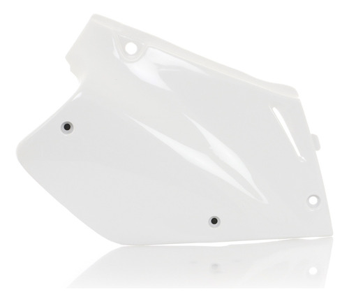 Set Cachas Laterales Blanco Honda Cr 125 R 2t 1995 Cafe Race