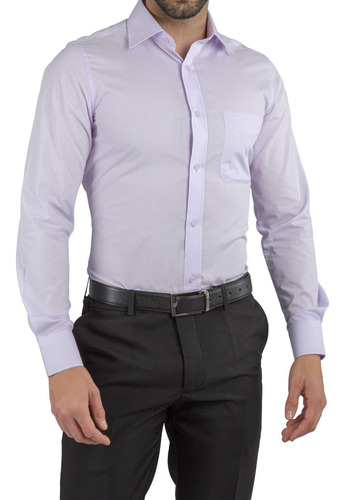 Camisa Lucca Lila John Holden