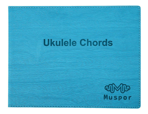 1pc Ukulele Chart Book Note Book Partituras Para Llevar