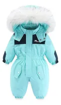 Comprar Espesor Niños Cálido Traje De Nieve Traje De Nieve Chaqueta