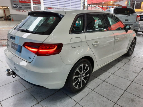 Audi A3 Sportback 1.4 Tfsi Automático 2014 Completo