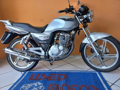 Imagem 5 de 9 de Suzuki Gsr 125 2016 Prata