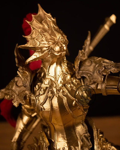 Dragon Slayer Ornstein - Dark Souls - Em Resina 12k