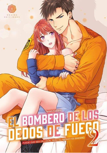 Manga El Bombero De Los Dedos De Fuego 2 - Editorial Odaiba