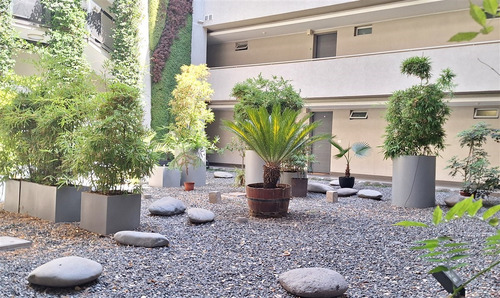 Departamento En Venta De 1 Dorm. En Huechuraba Con Est Y Bod