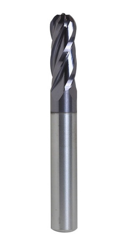 Cortador De Carburo Bola 5/16 Pulgadas 4f Tialn Yg-1