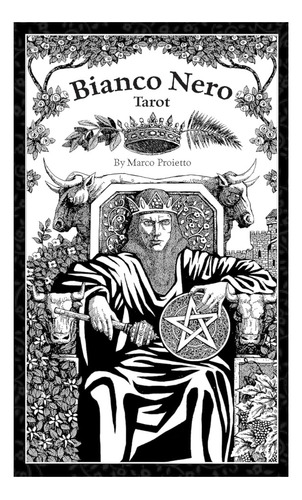 Tarot Bianco Nero Por Marco Proietto En Ingles