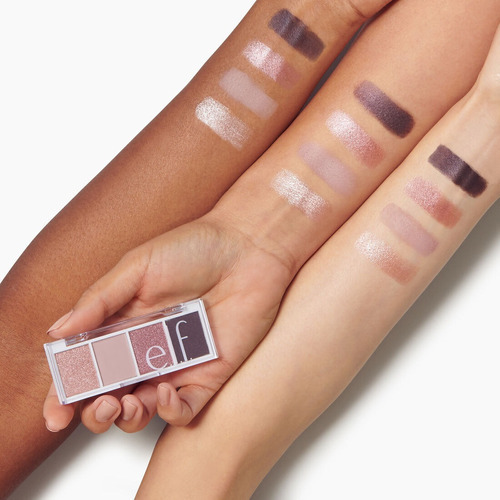 Elf Bite Size Eyeshadow Cuarteto Sombras Rose Water Rosewater