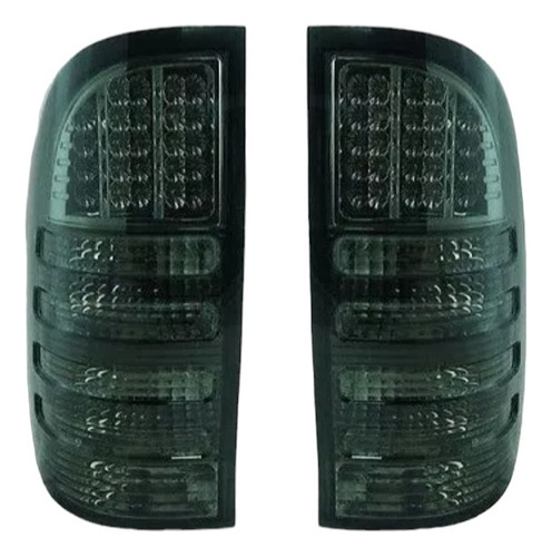 Stop Led Trasero Ahumados Toyota Hilux 2007 Al 2020