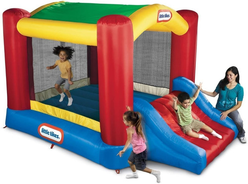 Little Tikes  Shady Jump N Slide  Inflable