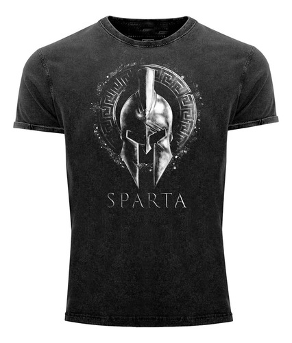 Men's T-shirt Spartan Warrior 3d Printed