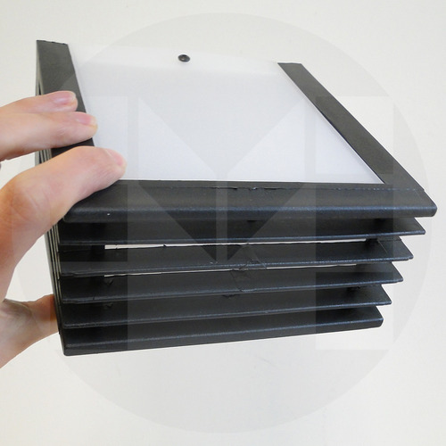 Imagen 7 de 10 de Aplique Bidireccional Exterior Con Foco Led 9w