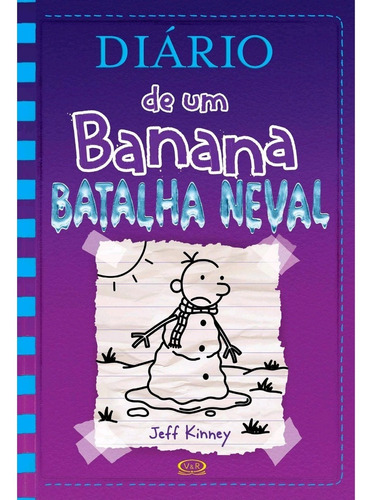 Imagem 1 de 1 de Livro Diário De Um Banana  Vol 13 - Batalha Neval