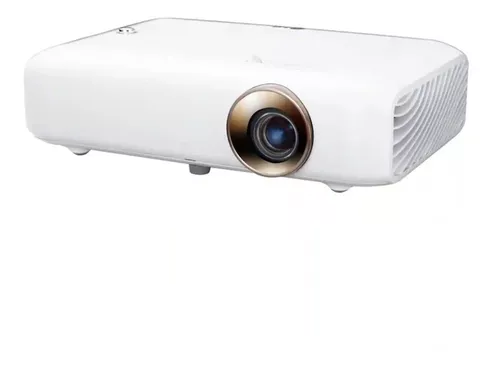 Proyector Portátil LG Inalámbrico PH510PG LED HD Blanco