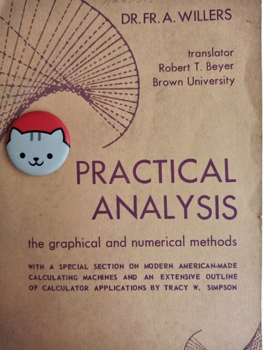 Libro Practical Analysis Graphical & Numerical Methods 125c3