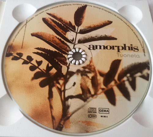 Amorphis - Tuonela Digipak 1era Ed. Europea Doom Heavy Metal (Usado)