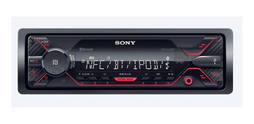 Autorradio Sony Con Bluetooth