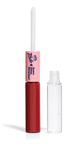 Quem Disse, Berenice? 7belo Batom Duo Gloss Vermelho