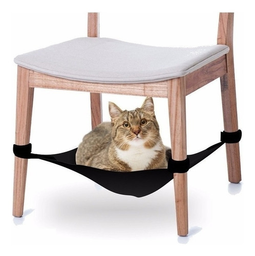 Cama Rede Para Gatos Fixar Cadeira Redinha Suspensa Gato Pet Cor Variadas