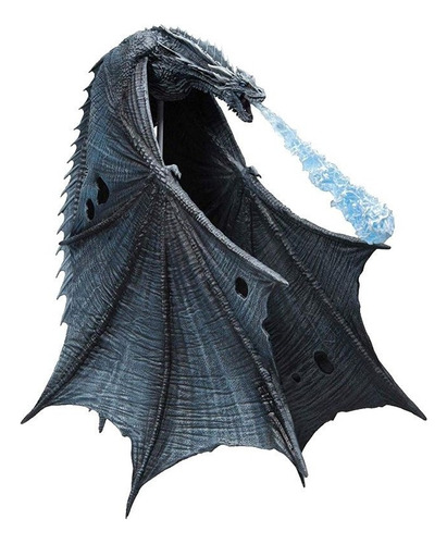 Figura De Acción De Juguete Tv Viserion Ice Dragon Rhaegal