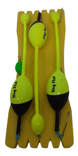 Linea Pesca De Pejerrey Big Flot Palito A 15cm Pesca