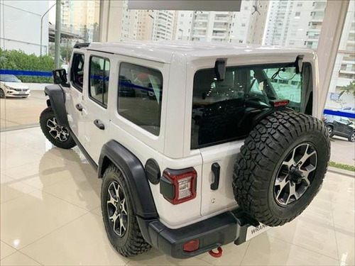 Jeep Wrangler 2.0 Turbo Rubicon 4x4 At8