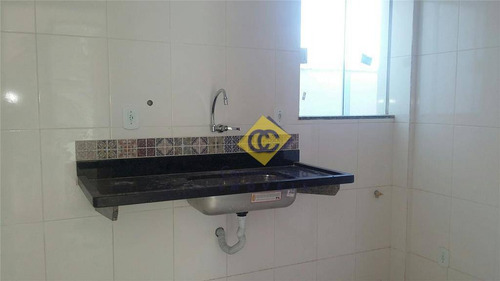 Imagem 9 de 22 de Casa Com 2 Dormitórios À Venda, 58 M² Por R$ 140.000,00 - Extensão Serramar - Rio Das Ostras/rj - Ca0748