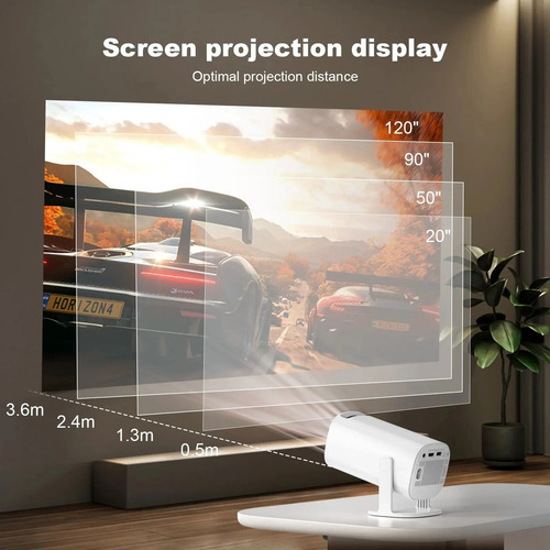 Proyector P30 Versión 2024 Android 11 Wifi 6 260ansi Rápido