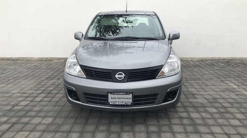 Imagen 2 de 15 de Nissan Tiida 2016 1.8 Advance 4p Mt - U7314