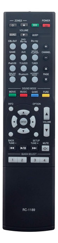 Control Remoto Reemplazado Rc1189 Receptor Av Denon Avr...