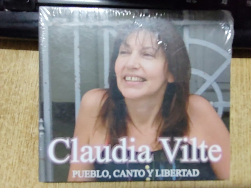 Claudia Vilte Pueblo Canto Y  Libert Cd Lacuevamusical  Acop