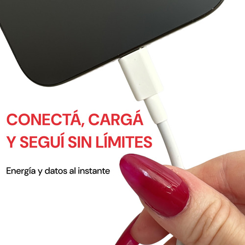 Cable Teeky Usb A Usb-c 1m Reforzado Carga Rápida Universal Blanco