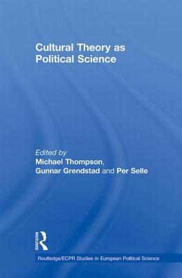 Libro Cultural Theory As Political Science - Grendstad, G...