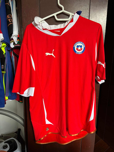 Camiseta Chile 2011-2012