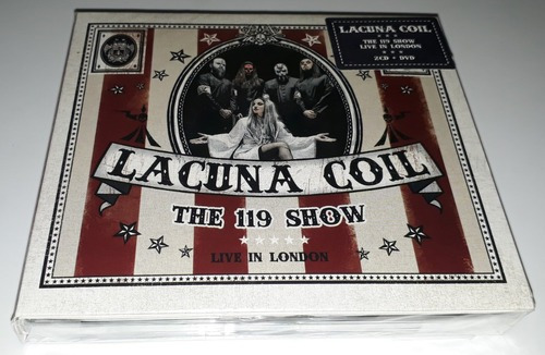 Lacuna Coil - The 119 Show Live In London (2cd/1dvd) Digipak