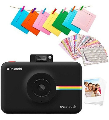 Zink Polaroid Snap Touch 2.0 Camara Foto Digital Impresion 4